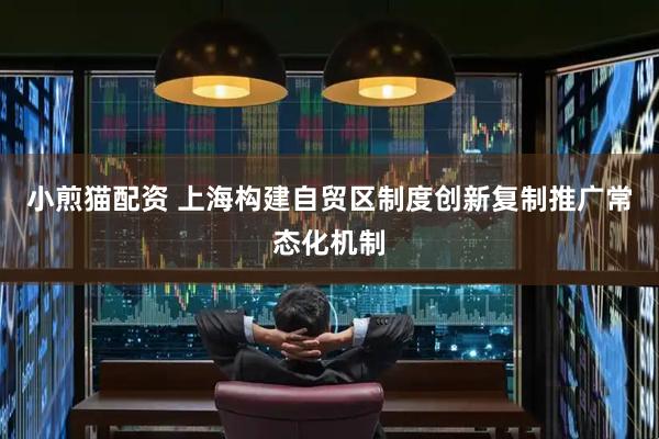 小煎猫配资 上海构建自贸区制度创新复制推广常态化机制